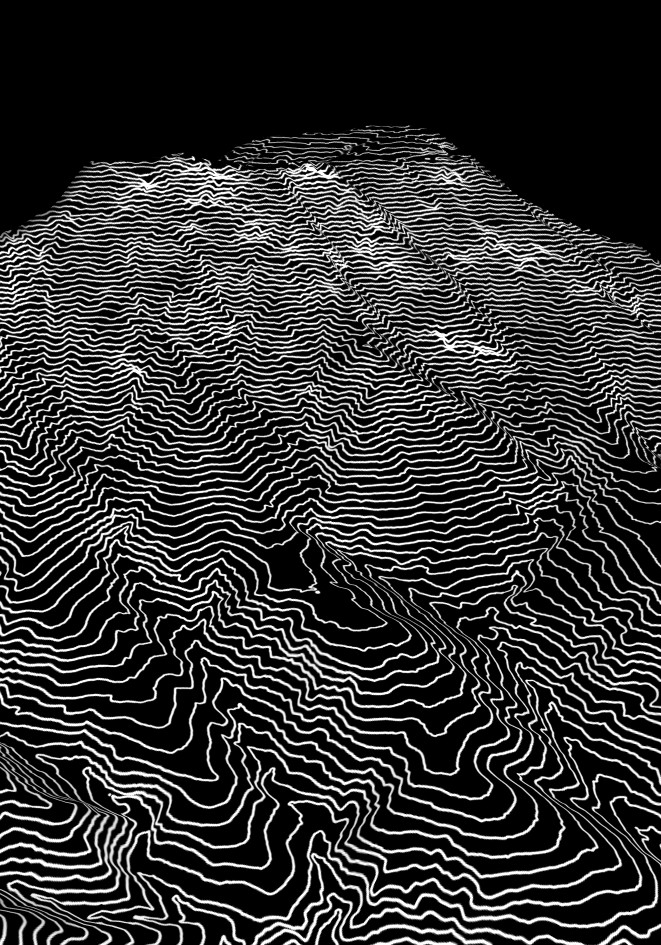 Visualización 3D interactiva de un terreno